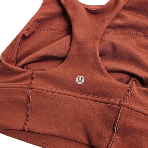 Lululemon Wunder Train Longline Bra, Med Support, C/D Cup, Size 4 - Picture 3 of 6